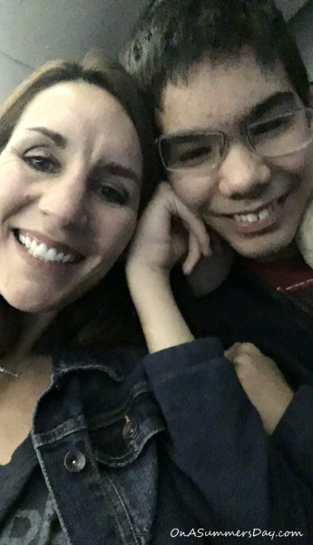 Flying internationally with teens