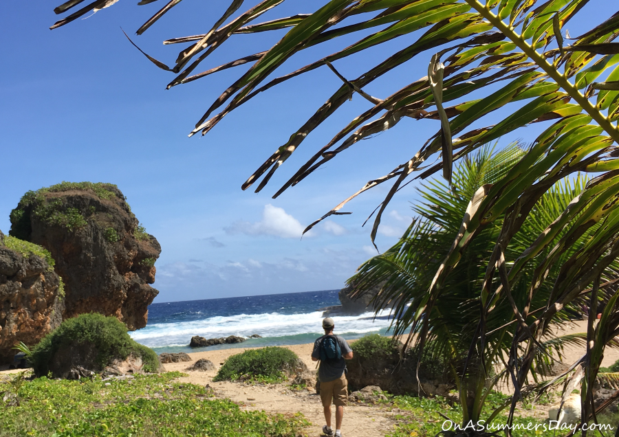 Saipan, Old Man By The Sea