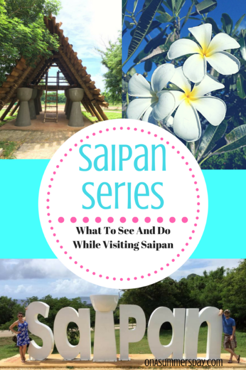 Saipan Series, Saipan