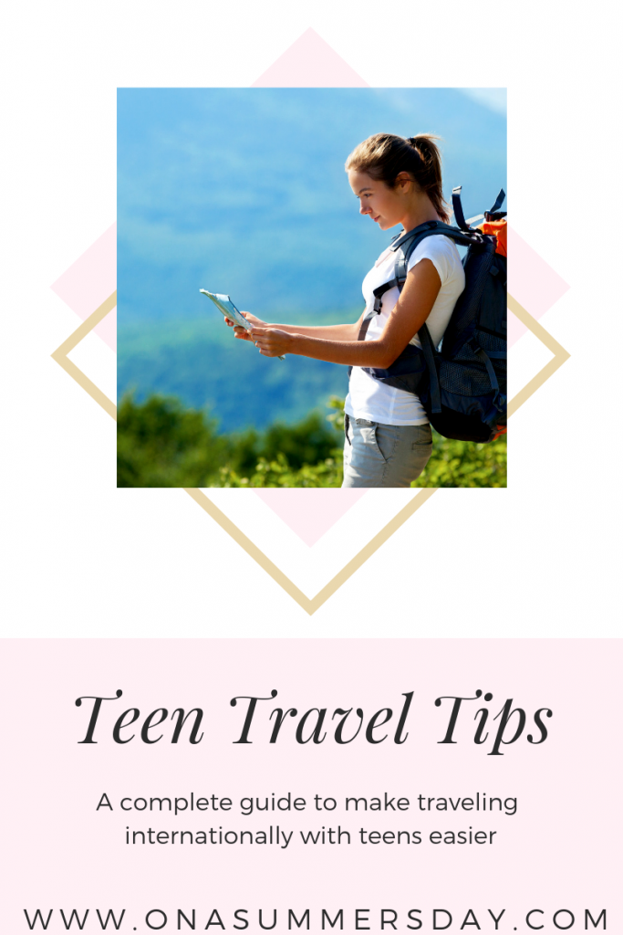 Teen Travel Tips