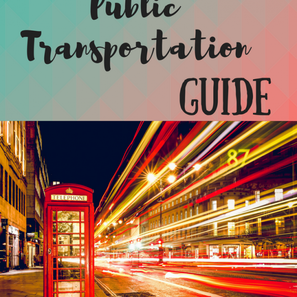London England Public Transportation Guide