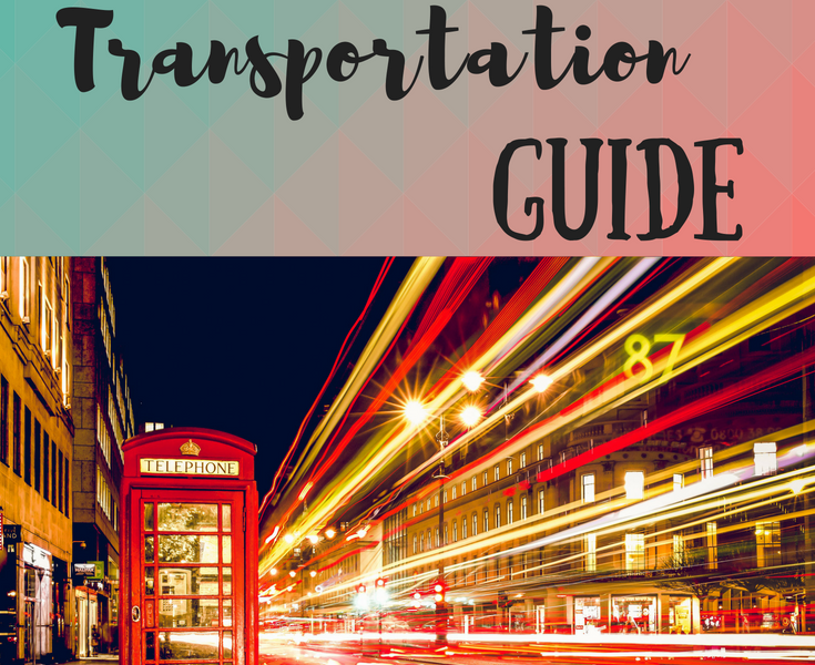 London England Public Transportation Guide