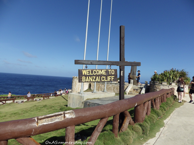 Saipan, Saipan Series, Banzai Cliff, Suicide Cliff