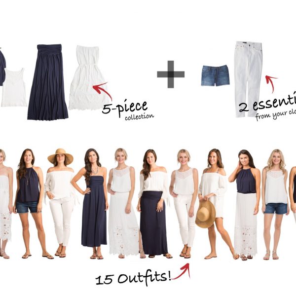 capsule wardrobe for women, capsule wardrobe vacay style, creating a capsule wardrobe, fashion, how to pack for a beach trip, how to pack for a beach vacation, how to pack for a resort, how to pack for a summer vacation, packing a capsule wardrobe, resort wear, summer capsule wardrobe, what to pack