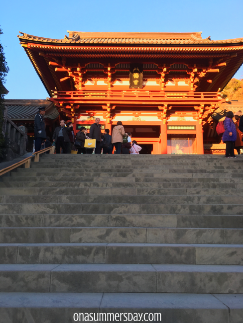 Hachimangu Temple Kamakura