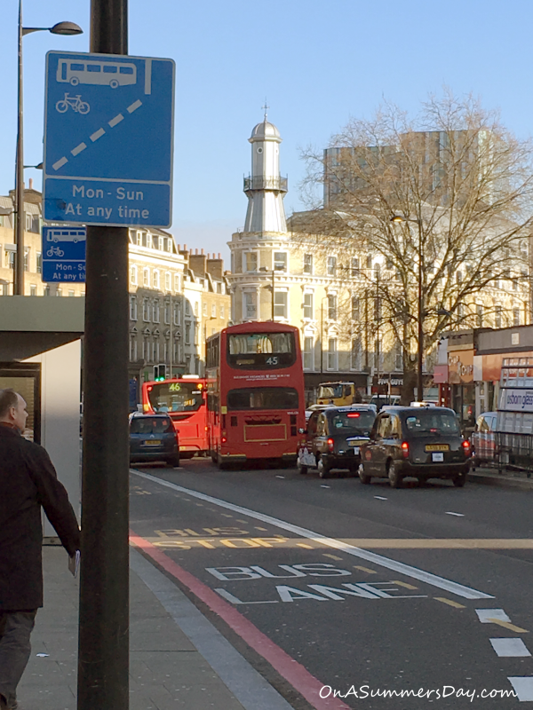 The Places We Go, Travel Tips, London