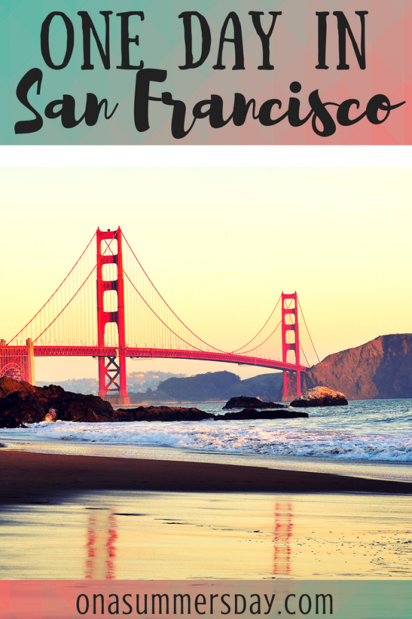 One Day In San Francisco
