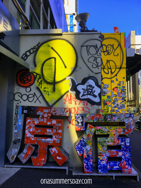 Street Art Harajuku