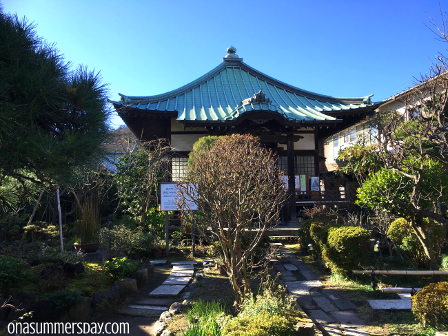 Temple Kamakura Tokyo