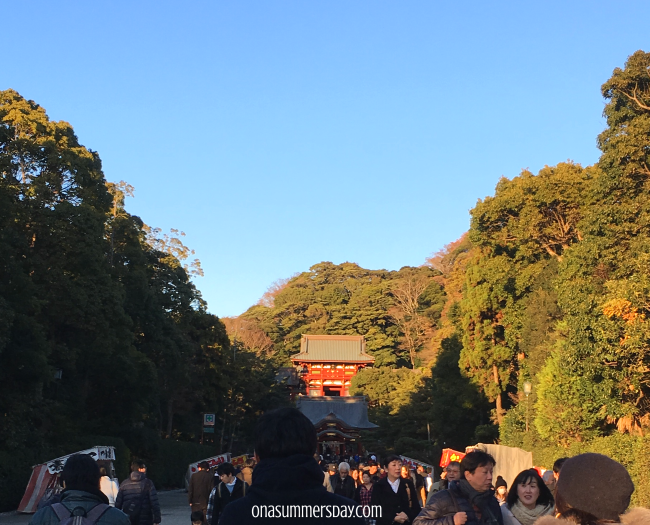 Tsurugaoka Hachimangu Temple Kamakura