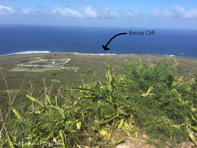 Saipan, Saipan Series, Banzai Cliff, Suicide Cliff