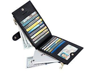 RFID blocking wallet