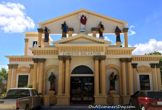Saipan Series, Saipan, Churches
