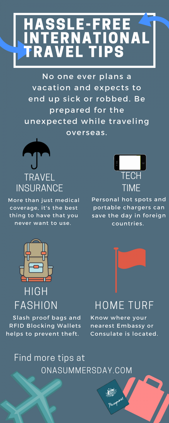 Stress Free Vacation Tips