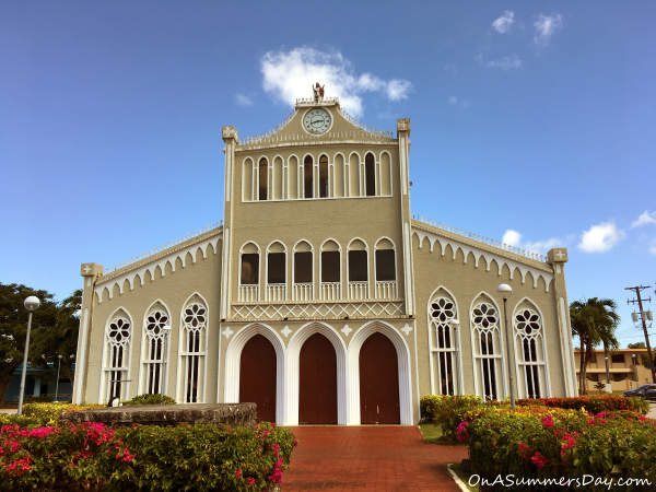 Saipan Series, Saipan, Churches
