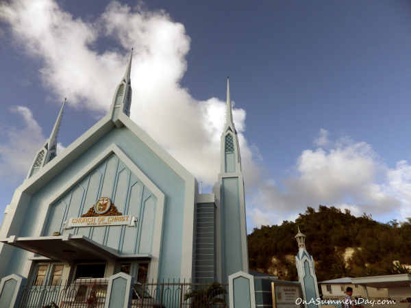 Saipan Series, Saipan, Churches