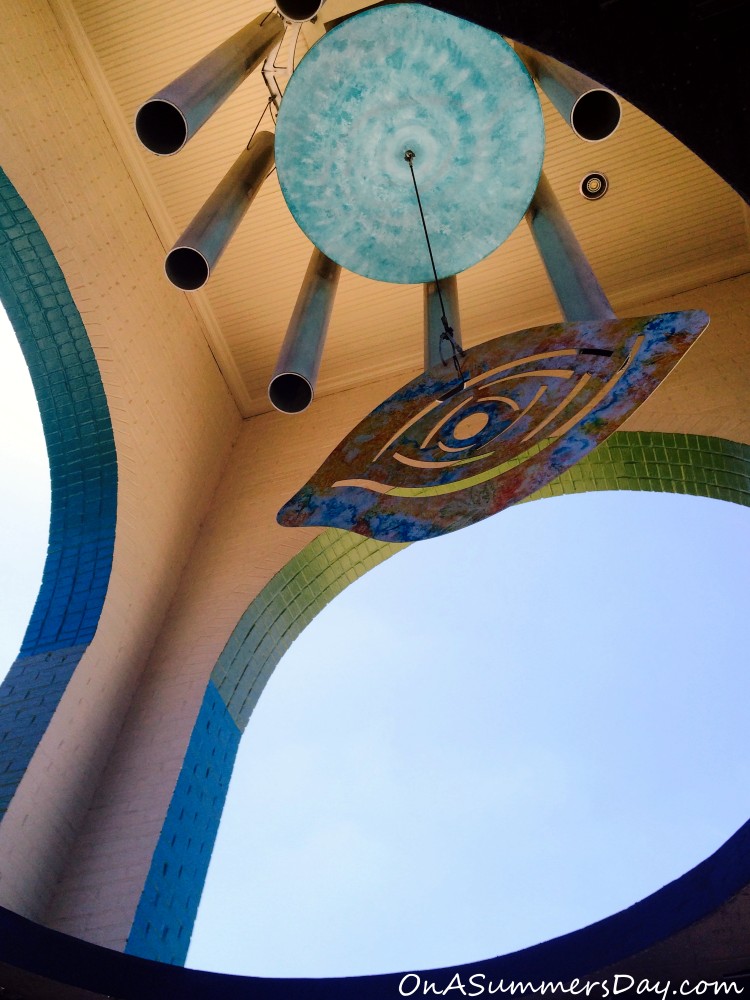 Large wind chime