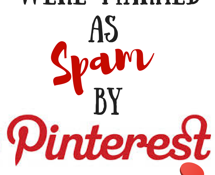 My Pins Were Marked As Spam By Pinterest
