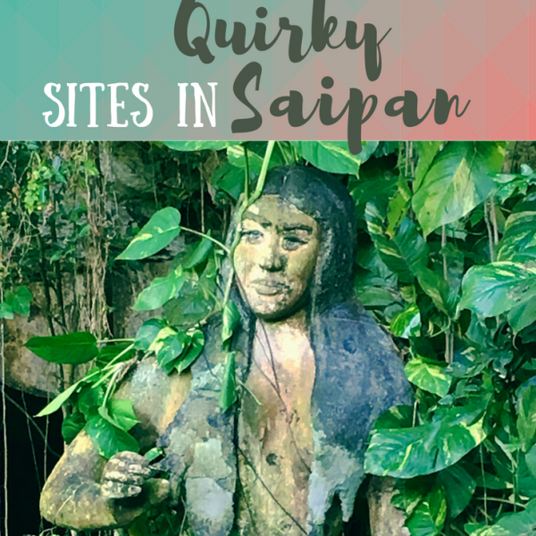 The Mermaid In THe Jungle And Other Quirky Sites In Saipan
