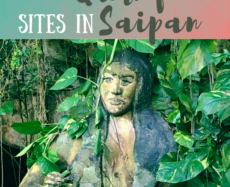 The Mermaid In THe Jungle And Other Quirky Sites In Saipan