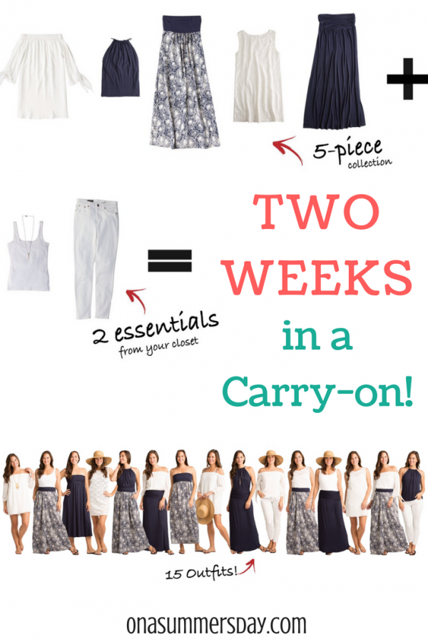 Two Weeks In A Carry-On