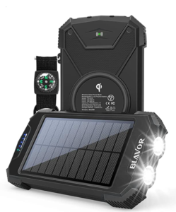 Solar Charger Power Bank