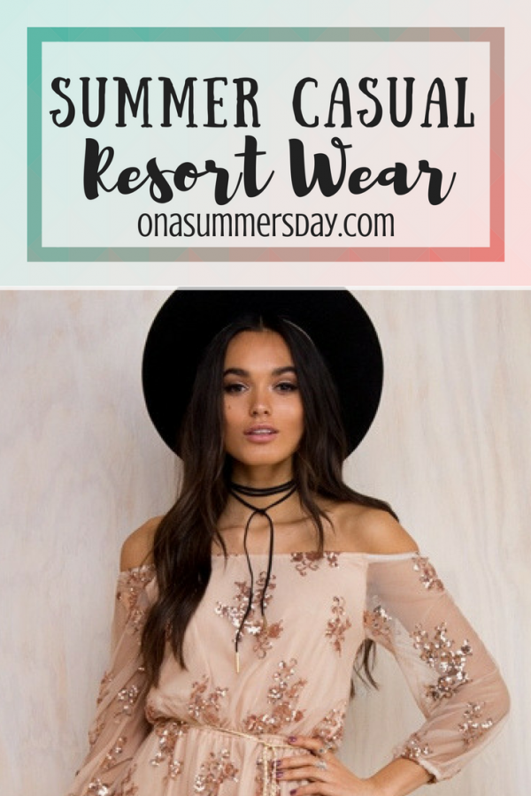 Summers Casual Resort Wear