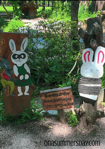 Bunny Goblins Knob Nami Island