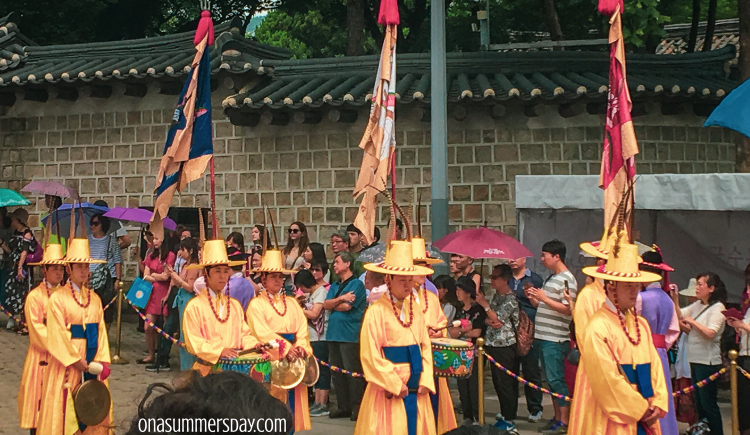 Deoksugung Palace Changing of the Guards in Seoul
