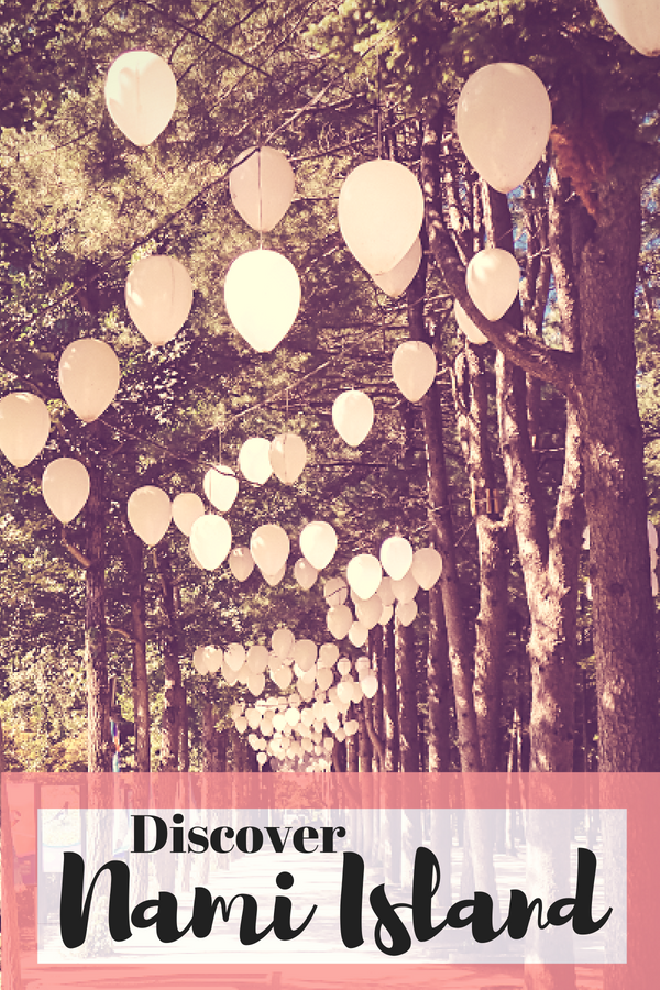 Nami Island, South Korea, Seoul