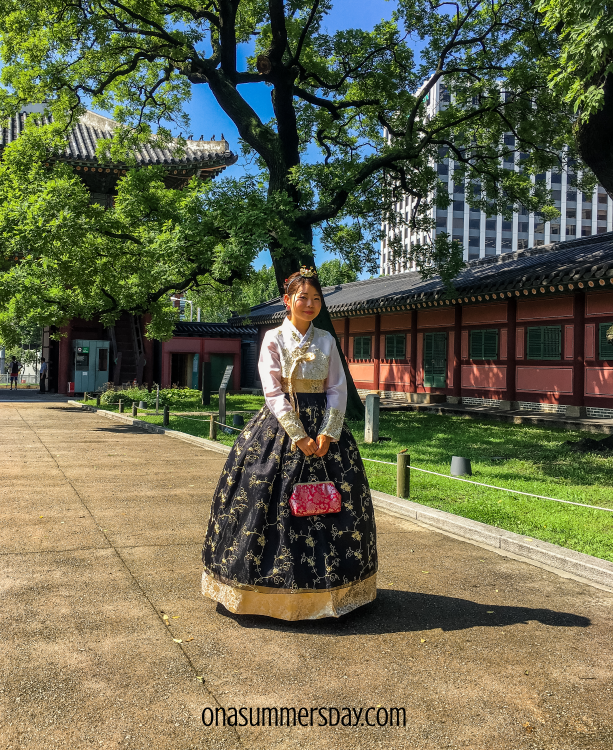 Hanbok Seoul