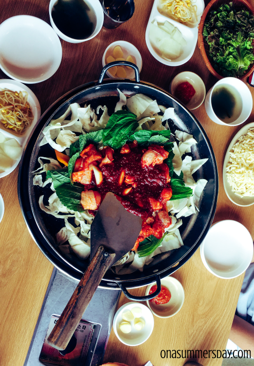 Korean Traditional Hot Chicken