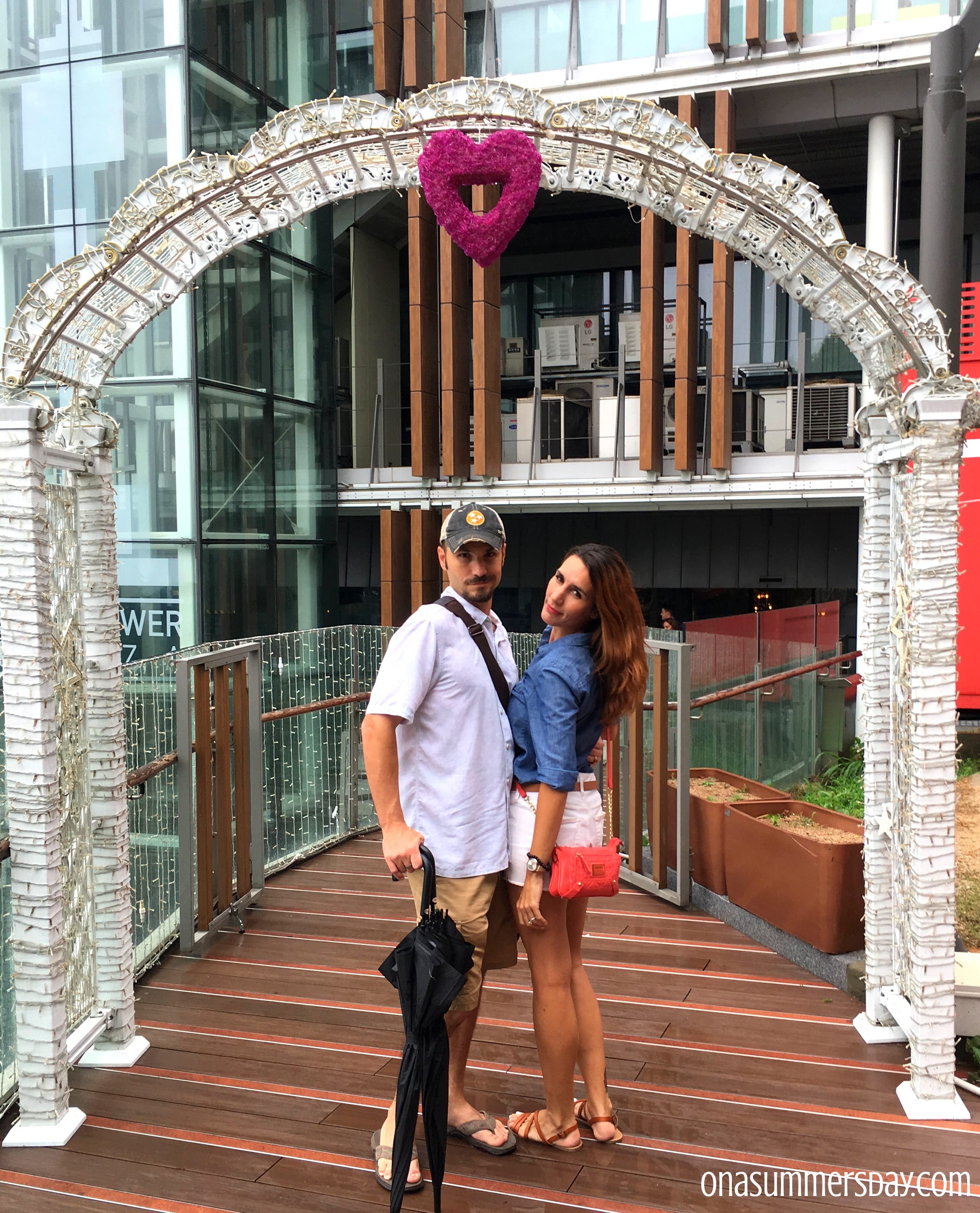 Love Bridge Namsan Seoul Tower