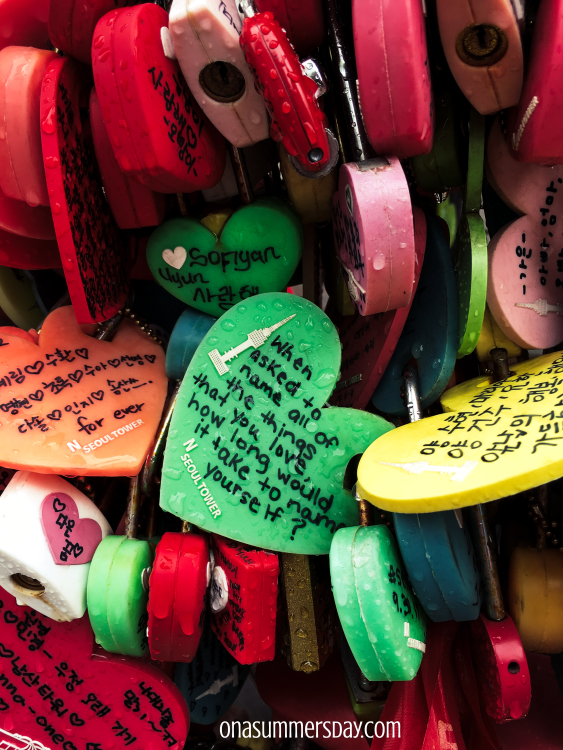 Love Locks Seoul Tower
