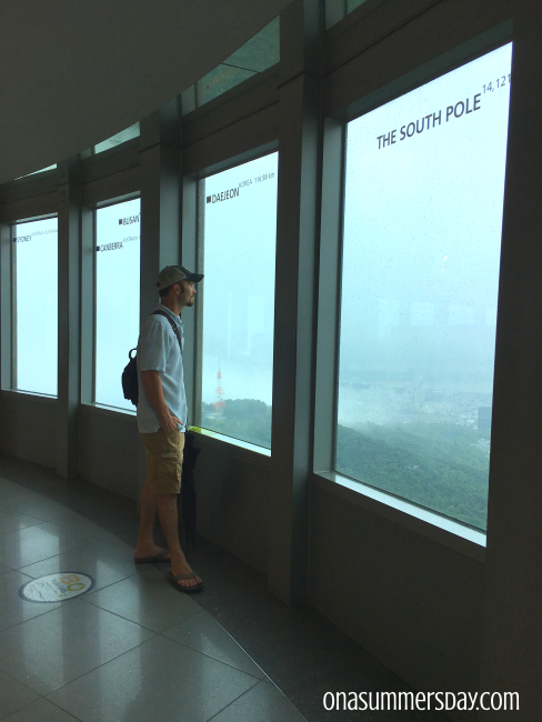 Lower Observation Deck Namsan Seoul Tower