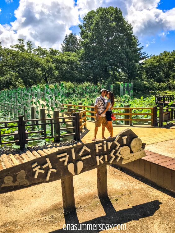 Nami Island First Kiss Bridge