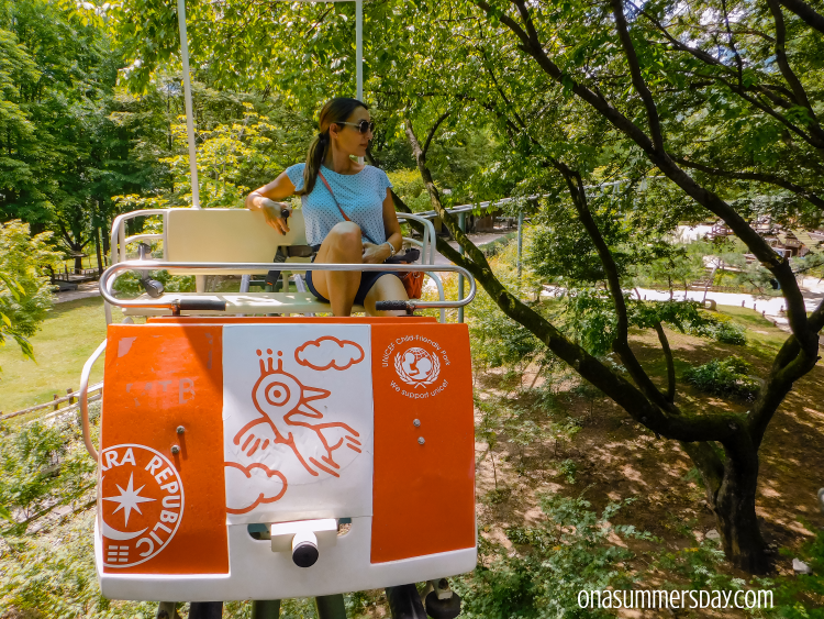 Nami Island Sky Bike