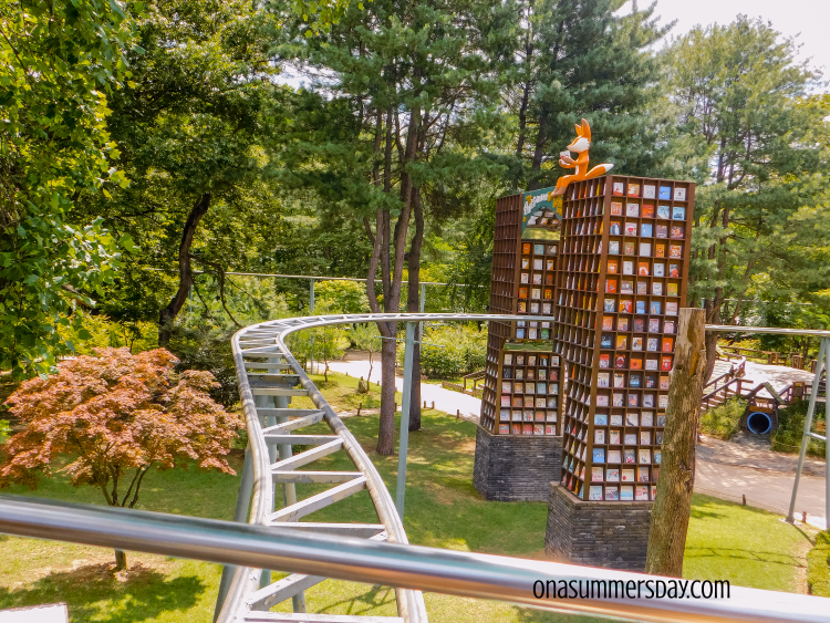 Nami Island Sky Bike