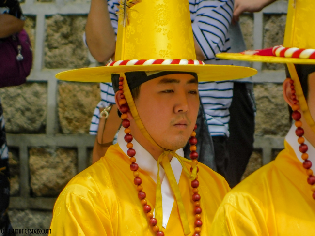 Deoksugung Palace Changing of the Guards Seoul