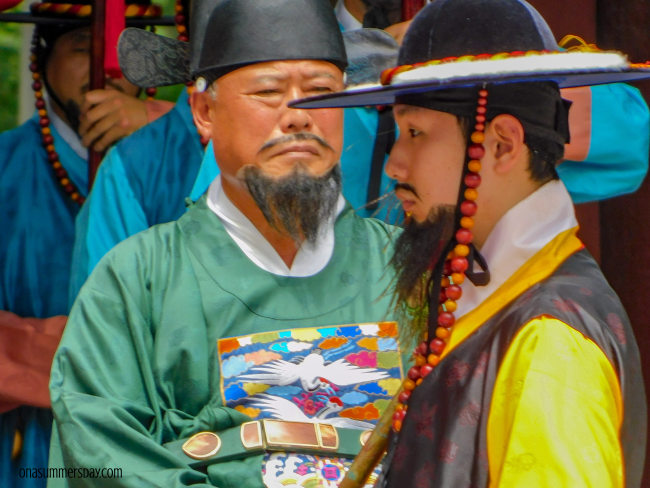 Deoksugung Palace Changing of the Guards Seoul