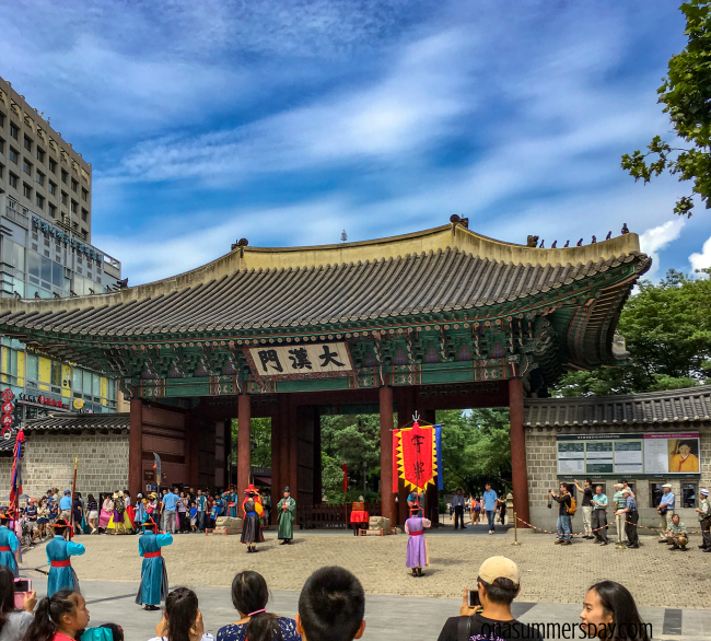 Deoksugung Palace Changing of the Guards Seoul