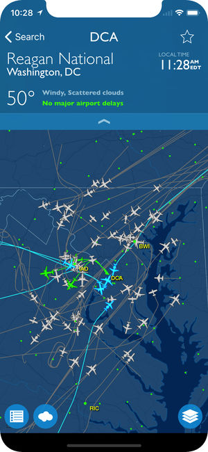 flightaware app for smartphones