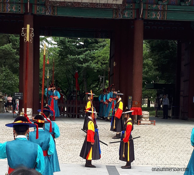 Deoksugung Palace Changing of the Guards Seoul