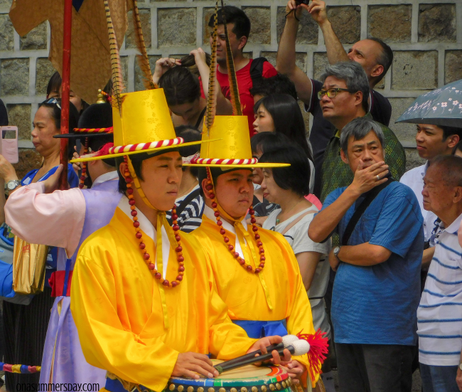 Deoksugung Palace Changing of the Guards Seoul
