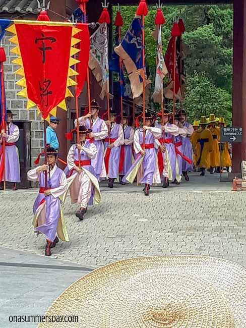 Deoksugung Palace Changing of the Guards Seoul