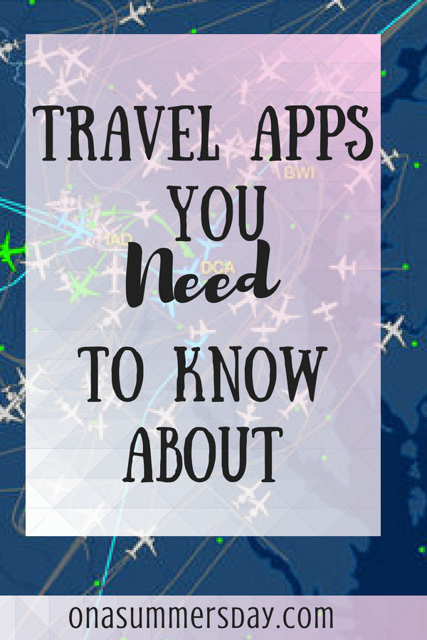 travel apps you need to know about