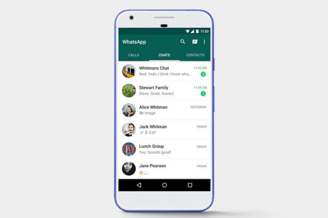 Whatsapp for smartphones