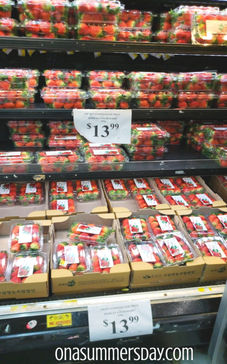 Saipan, cost of living in Saipan, cost of produce in Saipan