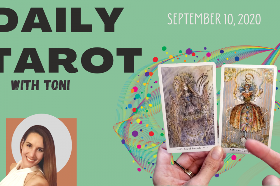 Daily Tarot card reading with Toni for September 14, 2020