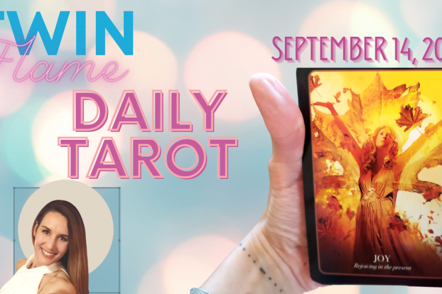 The Twin Flame Daily Tarot card reading with Toni for September 14, 2020